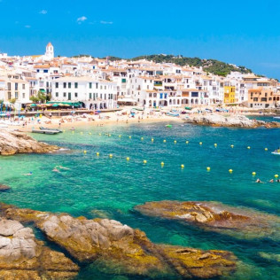Paseo en Barco por la Costa con Snorkeling (Calella de Palafrugell, Girona)