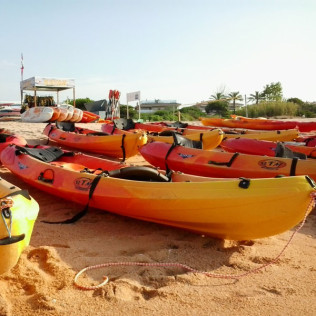 Kayak y Snorkel (Sant Feliu de Guíxols, Girona)