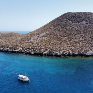 Ruta en Golondrina por 2 Mares Isla Grosa con Parada de Baño Opcional (Murcia)