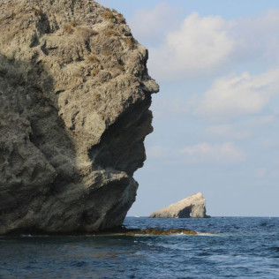 Ruta en Golondrina por 2 Mares Isla Grosa con Parada de Baño Opcional (Murcia)
