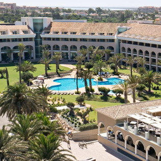 Circuito Spa para dos en Hotel AR Golf Almerimar 5* (Almerimar, Costa de Almería)