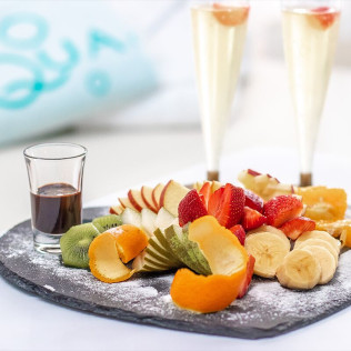 Circuito Spa VIP, Cava y Fruta Fresca para dos en Aqua Club Termal (Tenerife)