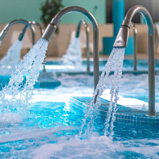 Circuito Spa VIP, Cava y Fruta Fresca para dos en Aqua Club Termal (Tenerife)