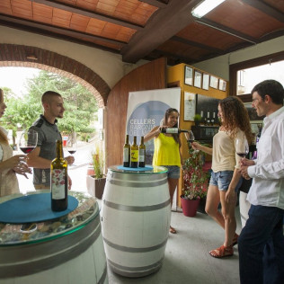 Spa en SPALAS Hotel Gran Palas 5* y Visita a Viñedos en 4x4, Bodega, Cata y Comida para dos en Cellers Baronia del Montsant (Tarragona)