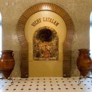 Circuito Spa para dos en Balneario Vichy Catalan (Caldes de Malavella, Girona) 