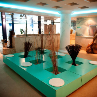 Circuito Anti-stress: Circuito Spa para dos en Hotel Torresport Spa (Cantabria)