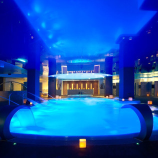 Circuito Spa y Cena para dos en Hotel AR Diamante Beach 4* (Calpe, Alicante)