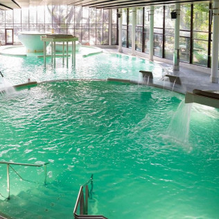 Circuito Spa Aquatonic y Comida o Cena para dos en Hotel Termes de Montbrió 4* (Tarragona)