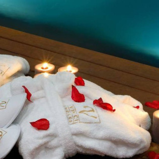Circuito Spa y Cena para dos en Hotel Vincci Frontaura 4* (Valladolid)
