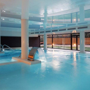 Piscina Termal Activa y Cena o Comida para dos en Balneario Alhama de Aragón 4* (Zaragoza)
