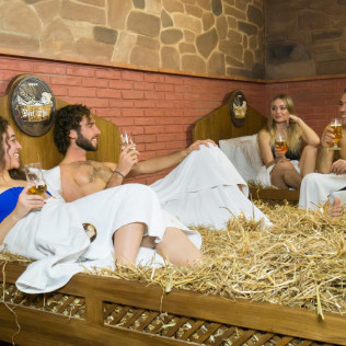 Circuito Spa de Cerveza para dos en Beer Spa (Granada)