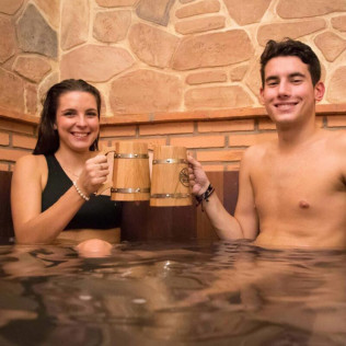 Circuito Private Beer Spa: Circuito Spa de Cerveza y Masaje (Cádiz)
