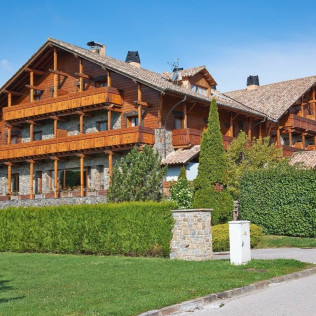 Circuito Spa y Desayuno en Hotel Grèvol Spa 4* (Llanars, Girona)