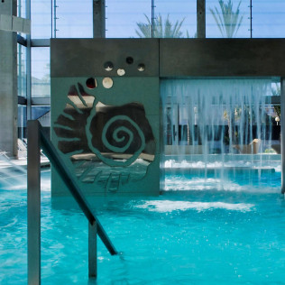 Circuito Spa y Comida para dos en Aquum Spa Estival Park (La Pineda, Tarragona)