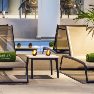 Domingos de Circuito Wellness en Familia en Serena SPA @ Meliá Madrid Princesa 5* (Madrid)
