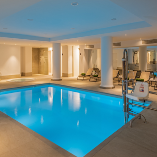 Domingos de Circuito Wellness en Familia en Serena SPA @ Meliá Madrid Princesa 5* (Madrid)