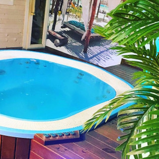 Circuito Spa Privado para dos en Hotel Galatea (Burela, Lugo) 