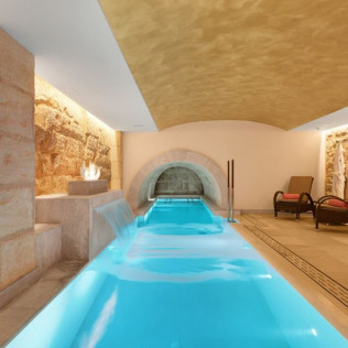 Circuito Spa y Copa de Cava para dos en Glòria de Sant Jaume 5* (Palma, Mallorca)