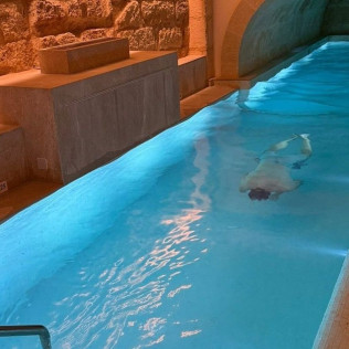 Circuito Spa y Copa de Cava para dos en Glòria de Sant Jaume 5* (Palma, Mallorca)