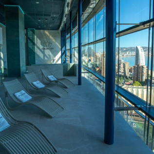 Circuito Spa en Wellness Beauty Center de Gran Hotel Bali 4* (Benidorm, Alicante)