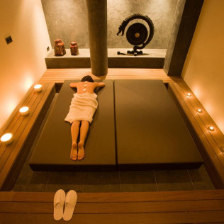Spa y Masaje Oriental para dos en SPALAS Hotel Gran Palas 5* (La Pineda, Tarragona)