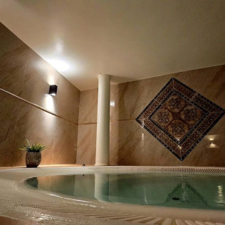 Espacio Bienestar y Masaje Antiestrés en Siddha Ayur Spa del Hotel Grand Muthu Oura View Beach Club 5* (Portugal)