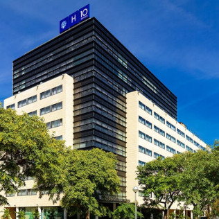 Escapada con Spa en el Hotel H10 Marina 4* (Barcelona)