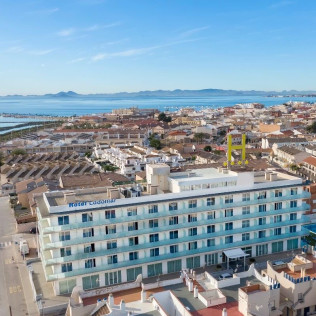 Circuito Spa, Bañera de Hidromasaje y Chocoterapia en Hotel Lodomar Spa & Talasoterapia 4* (Murcia)