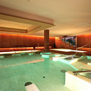 Circuito Spa y Masaje para dos en Sandos Monaco Hotel & Spa 4* (Benidorm, Alicante)