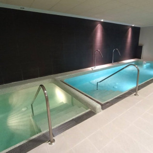 Circuito Spa para dos en Spaxión del Hotel Isabel de Farnesio 4* (La Granja de San Ildefonso, Segovia)