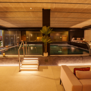 Circuito Spa para dos en Valencia Congress Hotel&Spa 4* (Paterna, Valencia)