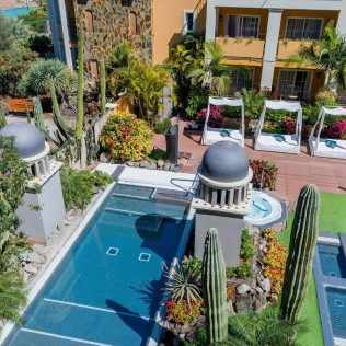 Circuito Spa para dos en Spa Inagua del Hotel Cordial Mogán Playa 4* (Mogán, Gran Canaria)
