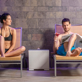 Circuito Spa y Masaje de Espalda para dos en Spai Son Armadans de Isla Mallorca Urban Hotel & Spa 4* (Palma de Mallorca)