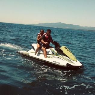 Excursión en Jet Ski y Circuito Spa en SPALAS Hotel Gran Palas 5* para dos (Tarragona)