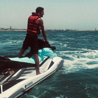 Excursión en Jet Ski y Circuito Spa en SPALAS Hotel Gran Palas 5* para dos (Tarragona)