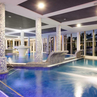 Circuito Spa para dos en SPALAS Hotel Gran Palas 5* (La Pineda, Tarragona)