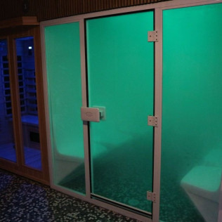 Acceso a Spa L'Inici (Llagostera, Girona)