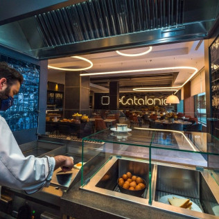Circuito Spa, Masaje y Desayuno en Hotel Catalonia Gran Vía Bilbao 4* (Vizcaya) - De lunes a viernes