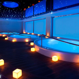 Circuito Spa y Masaje de Esencias y Sentidos para dos en Hotel AR Diamante Beach 4* (Calpe, Alicante)