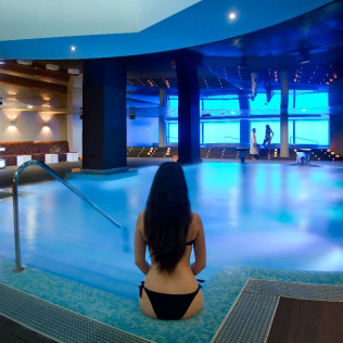 Circuito Spa y Masaje de Esencias y Sentidos para dos en Hotel AR Diamante Beach 4* (Calpe, Alicante)