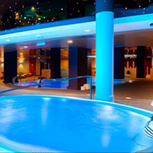 Circuito Spa y Masaje de Esencias y Sentidos para dos en Hotel AR Diamante Beach 4* (Calpe, Alicante)