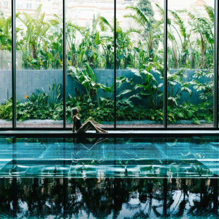 Circuito Spa en OASIS Wellness & Spa, Masaje RESET y Desayuno en SOFIA Bar & Tapas en Grand Hyatt Barcelona 5* (Barcelona)