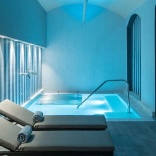 Circuito Spa, Masaje y Comida para dos en Hotel Catalonia Plaza Catalunya 4* (Barcelona)