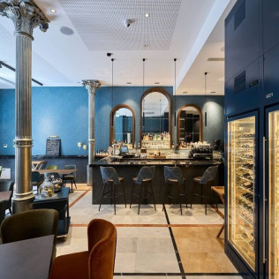 Circuito Spa, Masaje y Comida para dos en Hotel Catalonia Plaza Catalunya 4* (Barcelona)