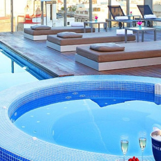 Circuito Spa y Masaje Relax en Ibiza Posidonia Wellness Center (Barcelona)