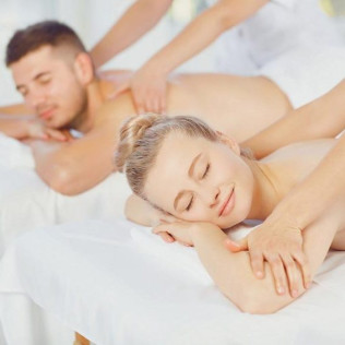 Circuito Spa, Masaje Relajante y Menú para dos en Spa Sensara (Arroyo de la Miel, Málaga)