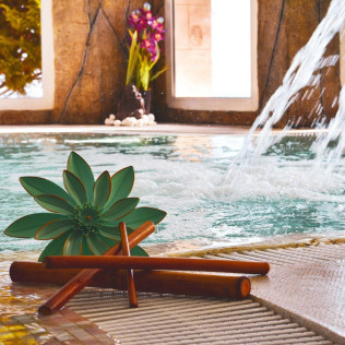 Circuito Spa, Masaje Relajante y Menú para dos en Spa Sensara (Arroyo de la Miel, Málaga)