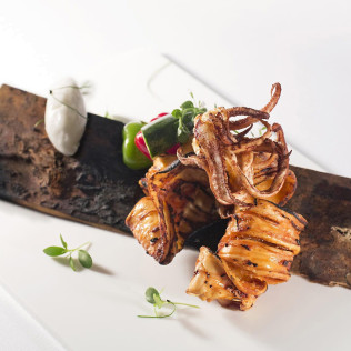 Circuito Spa, Masaje Oriental y Comida o Cena para dos en Hotel Hospes Palau de la Mar 5* (Valencia) 