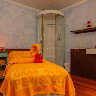 Circuito Spa y Masaje Relajante en Gran Wellness Spa del Gran Hotel Peñíscola 4* (Peñíscola, Castellón)