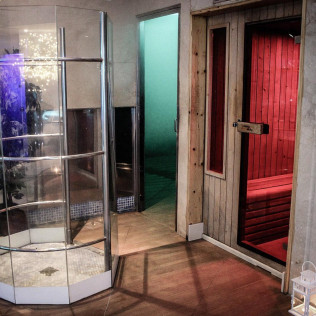 Circuito Spa y Masaje Relajante para dos en Balneario Aquatherapia (Salamanca)
